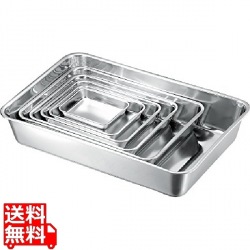 KO 18-8角バット 12枚取 業務用 写真1