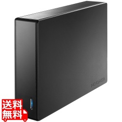USB3.2 Gen1(USB3.0)/2.0対応外付けハードディスク(電源内蔵モデル) 4TB 写真1