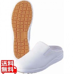 アサヒコック102(耐油性)白 28cm 写真1