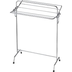 MTタオルスタンド(クロームメッキ) 写真1