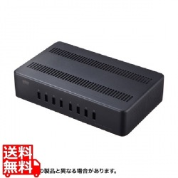 USB充電スタンド(8ポート・合計19.2A・高耐久タイプ) 写真1