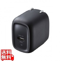 USB PD対応AC充電器(PD30W) 写真1