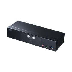 DisplayPort対応パソコン自動切替器(2:1) 写真1