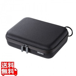 セミハードガジェットケース(ブラック･W220×D170×H65mm) 写真1