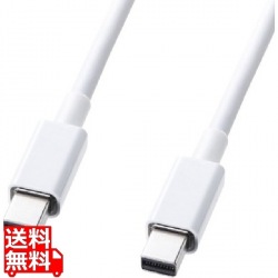 ミニDisplayPortケーブル2m 写真1