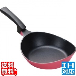 YOMEちゃんの楽チンPAN 23cm ピンク ※ IH対応 IH (100V/200V)とガス火対応 写真1