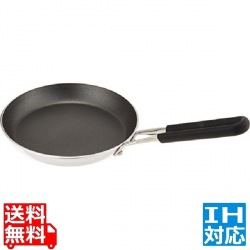 TKG共柄厚板 IHアルミテフロン親子鍋横柄 16.5cm ※ IH対応 IH (100V/200V)とガス火対応 写真1