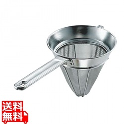 弁慶18-8スープ漉し(普通目) 大 業務用 写真1