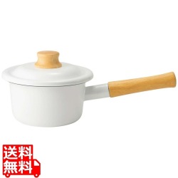 コットンプラス ミルクパン 14cm ホワイト CTP-14MW 写真1
