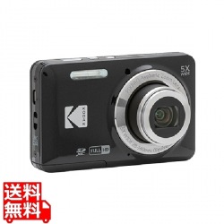 PIXPROデジタルカメラ FriendlyZoomモデル FZ55ブラック 写真1