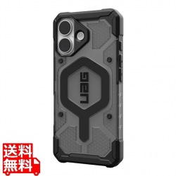 プリンストン UAG iPhone 17用 MagSafe対応ケース PATHFINDER CLEAR アッシュ/ブラック UAG-IPH25MB-MS-A/B【日本正規代理店品】 写真1