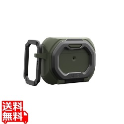 URBAN ARMOR GEAR UAG製 AIRPODS PRO(第3世代)用 MONARCH ケース オリーブ/シルバー UAG-APPRO3-P-OL/SV 写真1