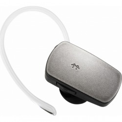 Bluetooth3.0 準拠 BT音楽対応 ミニヘッドセット/シルバー 写真1