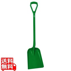 ヴァイカン PP 業務用 スコップ 56252 グリーン 全長1110 写真1