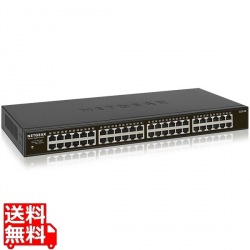 GS348 ギガビット48ポートアンマネージスイッチ 写真1