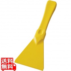 バーキンタ 金属検出機対応スパチュラ 小 黄 66200400 写真1