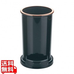 丸箸立(楊枝入付)黒天朱 ABS 82013520 写真1