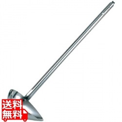18-8 長柄 横口サービスレードル 90cc(375mm) 写真1