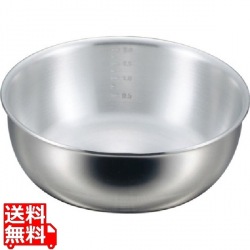 EBM プロシェフ 2PLY IH ヤットコ鍋(目盛付)18cm 写真1