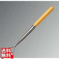 木柄 チョコレートフォーク 菱型 No8 写真1