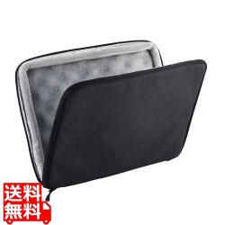 パソコンケース MacBook Pro 14インチ (2021年) 用 耐衝撃 起毛素材 スリム 撥水加工 軽量 ブラック 写真1