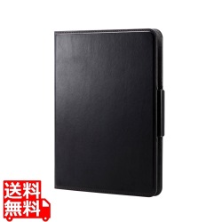 11インチiPad Pro(M4) フラップケース ソフトレザー 360度回転 写真1