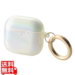 AirPods (第4世代)用 &me ソフトケース オーロラ 写真1