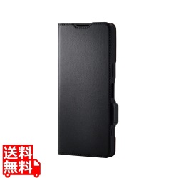 Xperia 1 VII ソフトレザーケース 薄型 磁石付 MAGKEEP 写真1