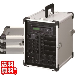 ユニペックス キャリングアンプ(100w+100W CD/SD/USB付き) CGA-200DA 写真1