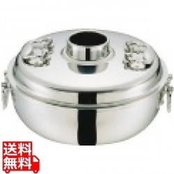 ES18-8しゃぶしゃぶ鍋 27cm 写真1