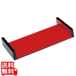 朱 ヌキ板 小 1-515-5 写真1