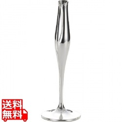 リーフ一輪挿し(銀メッキ)353 写真1