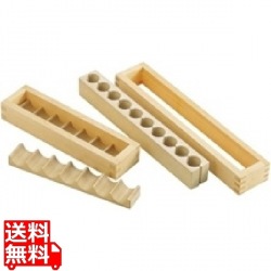 木製 幕の内(桧材) 7穴 業務用 写真1