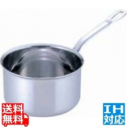 SAパワー・デンジ シチューパン(蓋無) 24cm ※ IH対応 IH (100V/200V)とガス火対応 写真1