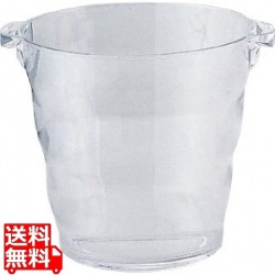 アクリル シャンパンクーラーKW-274-T クリア 写真1