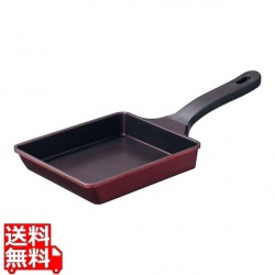 IHダイヤモンドコート 玉子焼き 18×15cm 写真1