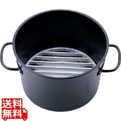 鉄 ジャンボ火起し(両手付) 27cm 写真1