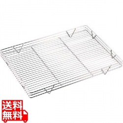 SA18-8ふち付角網 小 500×350mm 写真1