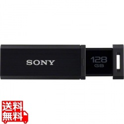 USB3.0対応 ノックスライド式高速(226MB/s)USBメモリー 128GB ブラック キャップレス 写真1