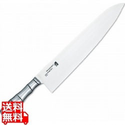 タマハガネ 竹 牛刀(両刃) TK-1102 30cm 業務用 写真1