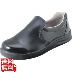 厨房靴 グリップキング 黒 GKW-B 27.5cm 写真1