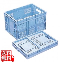 折りたたみ式 コンテナー CB-M50W PP製 写真1