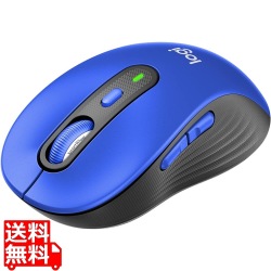 M750MBL SIGNATURE M750 ワイヤレスマウス 写真1