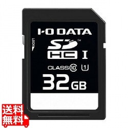 UHS-I UHS スピードクラス1対応 SDメモリーカード 32GB 写真1