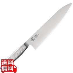 龍治ステンカラー牛刀210RYS-14BLブルー 写真1