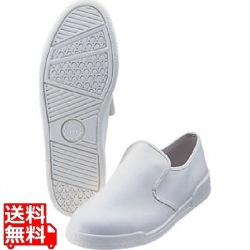 アキレス クッキングメイトスニーカー ぐるめ君 白 22cm 写真1