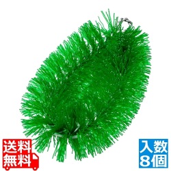 ニューカラータワシ(8個入) 緑 写真1