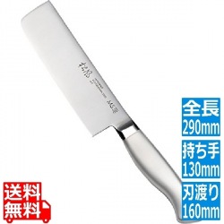 松風M5モリブデン鋼 薄刃 16cm 写真1