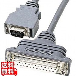 RS-232CケーブルNECPC9821ノート対応(周辺機器変換用・0.2m) 写真1