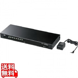 PS/2・USB両対応パソコン自動切替器(8:1) 写真1